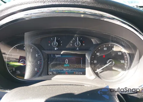 2019 Buick Encore Fwd Sport Touring z USA, uszkodzony, nr VIN KL4CJ1SB5KB869158